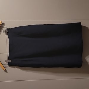 Vintage Burberry School girl pencil skirt